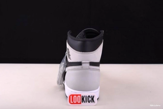 Cheap TBK Air Retro 555088-035 Black Smoke 1 White Light Jordan Grey High 0810
